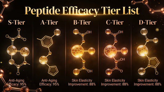 Best Peptides for Anti-Aging in 2026: Evidence-Based Rankings
