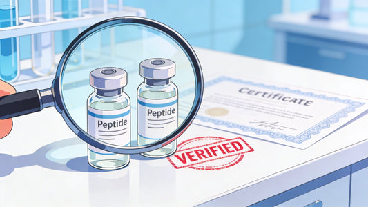 How to Source Peptides Safely: Avoiding Scams and Contamination