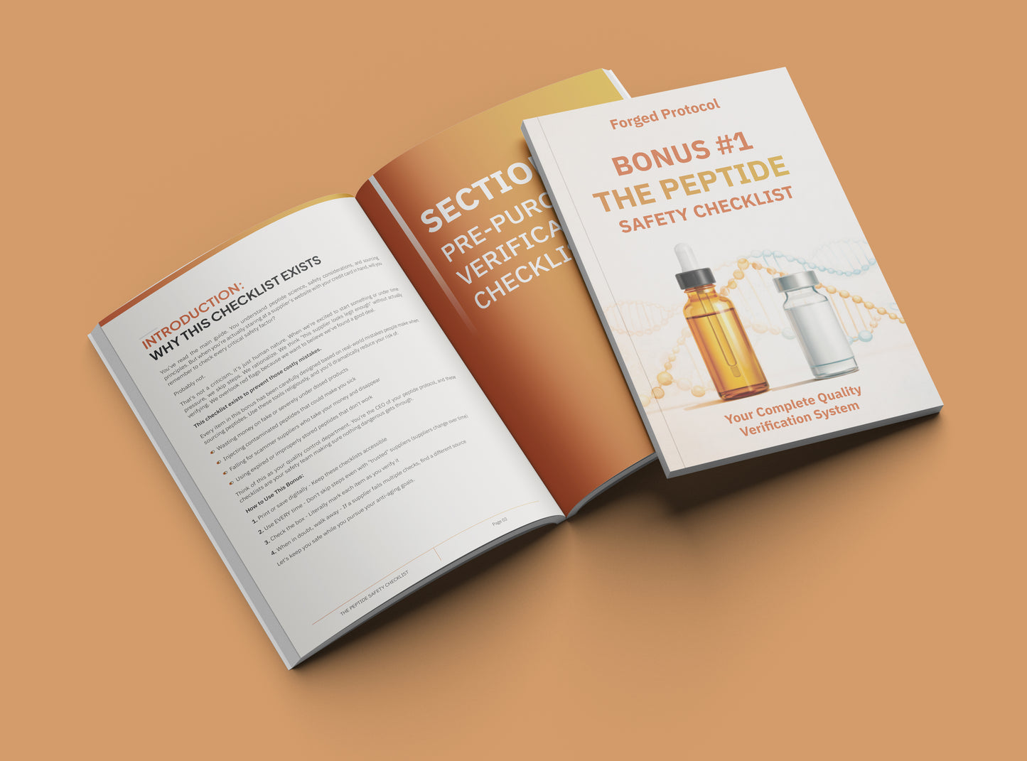 Peptide Mastery Bonus Bundle (8 Bonus Guides)